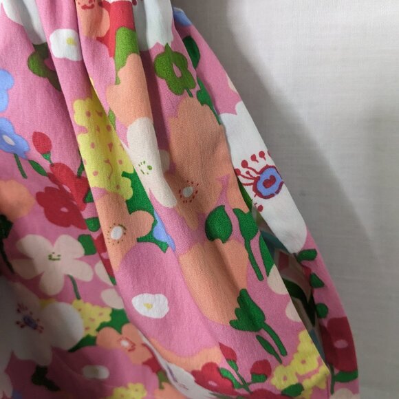Matilda Jane Girl's Multicolored Fully Lined Dress with Pockets - Picture 8 of 8